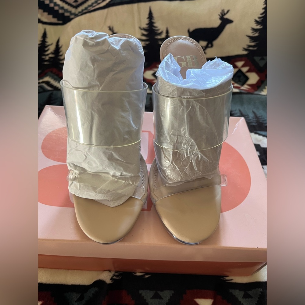 GB Clear Heels